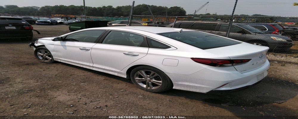 5NPE34AFXKH763401 2019 HYUNDAI SONATA photo no. 3