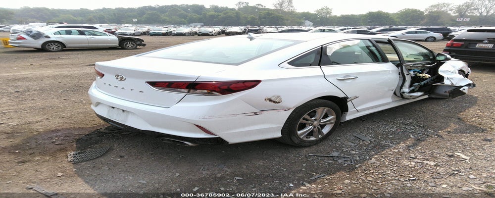 5NPE34AFXKH763401 2019 HYUNDAI SONATA photo no. 4