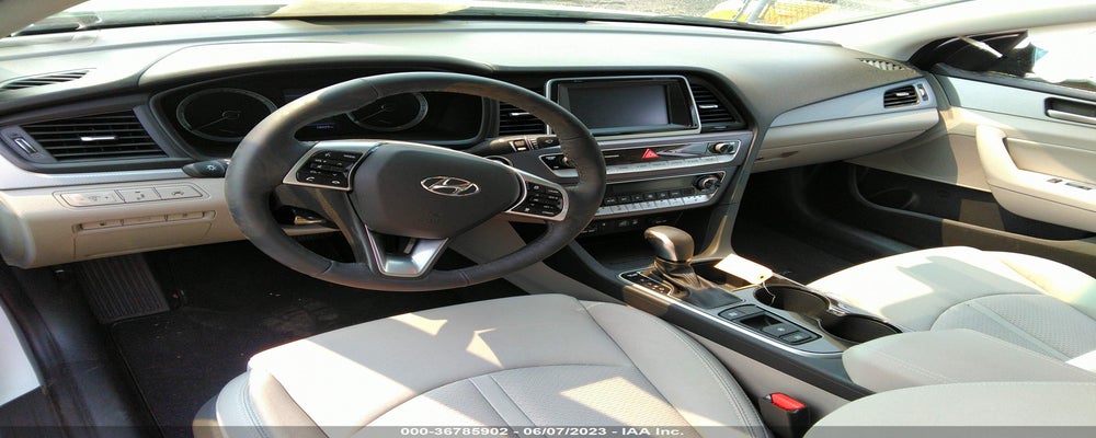 5NPE34AFXKH763401 2019 HYUNDAI SONATA photo no. 5
