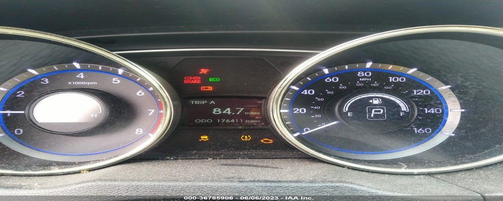 5NPEB4AC4BH265946 2011 HYUNDAI SONATA photo no. 7