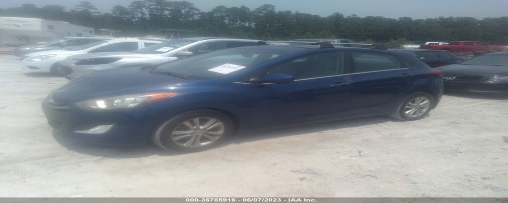 KMHD35LE5DU060749 2013 HYUNDAI ELANTRA GT photo no. 2