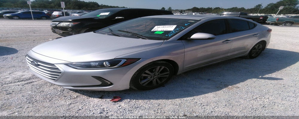 KMHD84LF9JU629246 2018 HYUNDAI ELANTRA photo no. 2