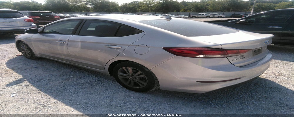 KMHD84LF9JU629246 2018 HYUNDAI ELANTRA photo no. 3
