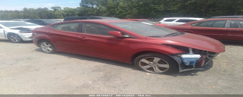 KMHDH4AEXDU581190 2013 HYUNDAI ELANTRA photo no. 1