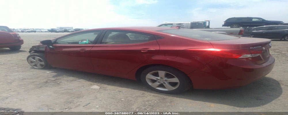 KMHDH4AEXDU581190 2013 HYUNDAI ELANTRA photo no. 3
