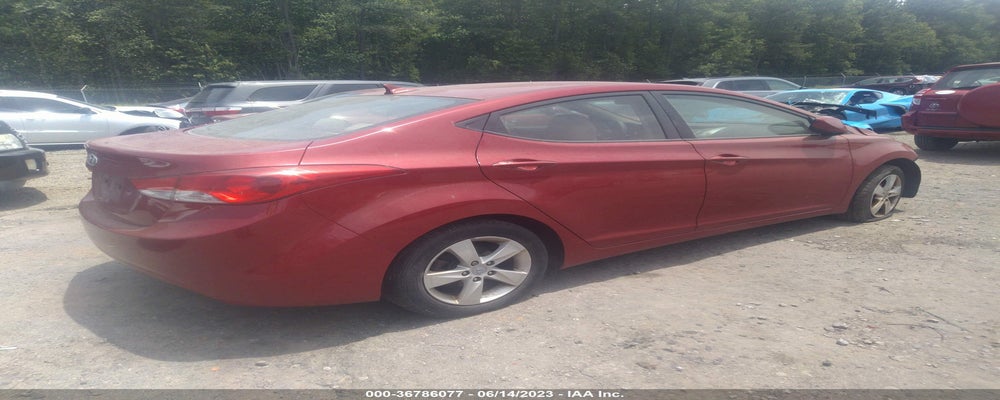 KMHDH4AEXDU581190 2013 HYUNDAI ELANTRA photo no. 4