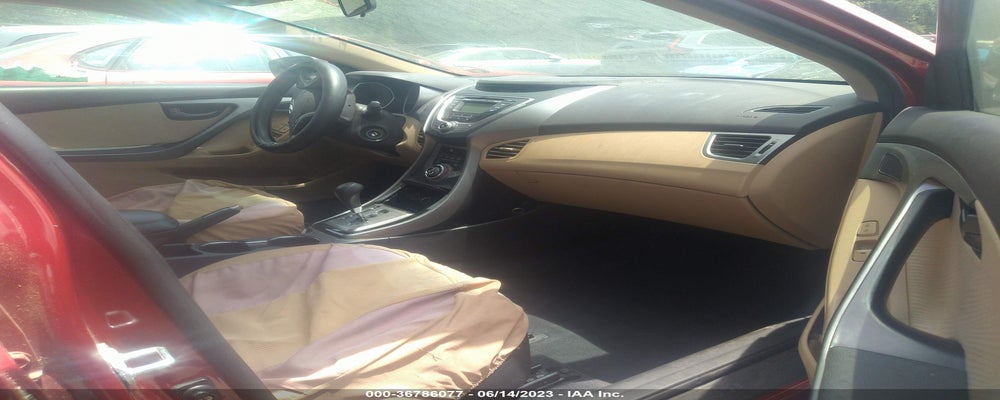 KMHDH4AEXDU581190 2013 HYUNDAI ELANTRA photo no. 5