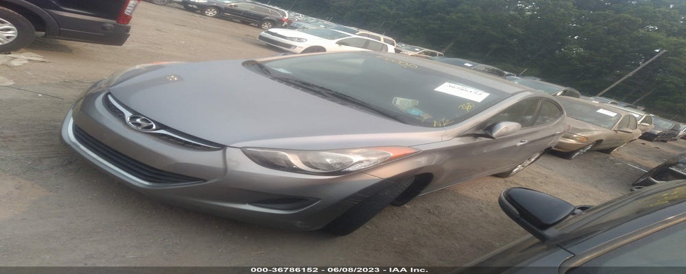 KMHDH4AE1CU302045 2012 HYUNDAI ELANTRA photo no. 2