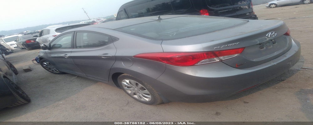 KMHDH4AE1CU302045 2012 HYUNDAI ELANTRA photo no. 3