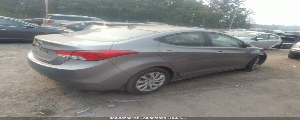 KMHDH4AE1CU302045 2012 HYUNDAI ELANTRA photo no. 4