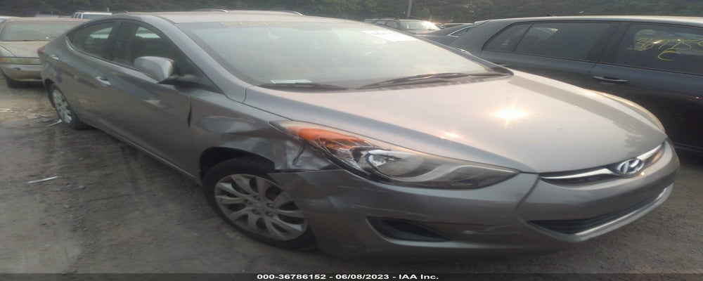 KMHDH4AE1CU302045 2012 HYUNDAI ELANTRA photo no. 6