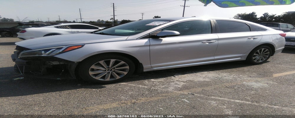 5NPE34AF6GH391725 2016 HYUNDAI SONATA photo no. 2