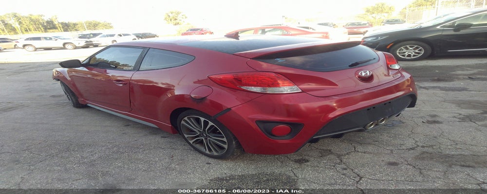 KMHTC6AE1GU286098 2016 HYUNDAI VELOSTER photo no. 3