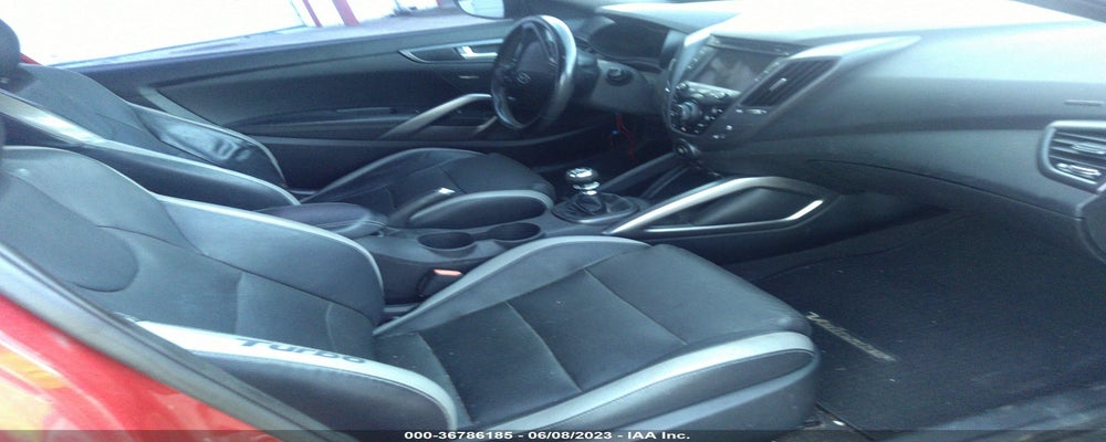KMHTC6AE1GU286098 2016 HYUNDAI VELOSTER photo no. 5