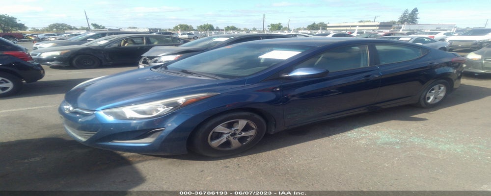 5NPDH4AE9FH561465 2015 HYUNDAI ELANTRA photo no. 2