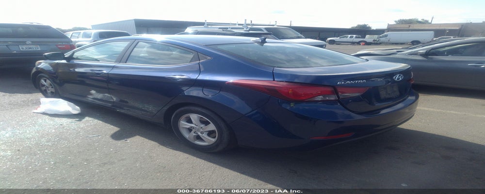 5NPDH4AE9FH561465 2015 HYUNDAI ELANTRA photo no. 3