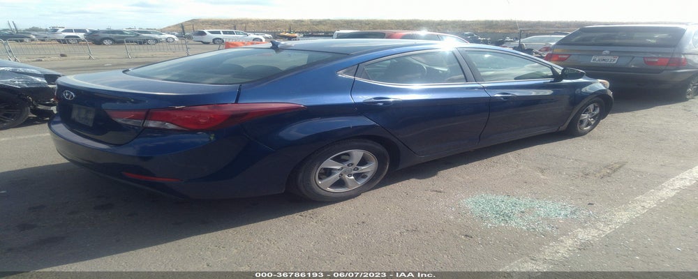 5NPDH4AE9FH561465 2015 HYUNDAI ELANTRA photo no. 4