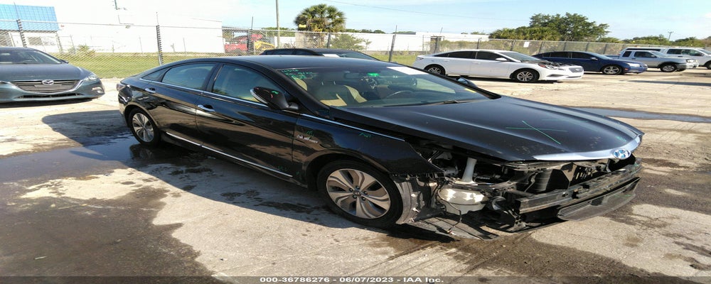 KMHEC4A43EA108745 2014 HYUNDAI SONATA HYBRID photo no. 15