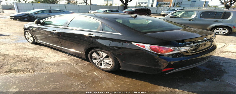 KMHEC4A43EA108745 2014 HYUNDAI SONATA HYBRID photo no. 3