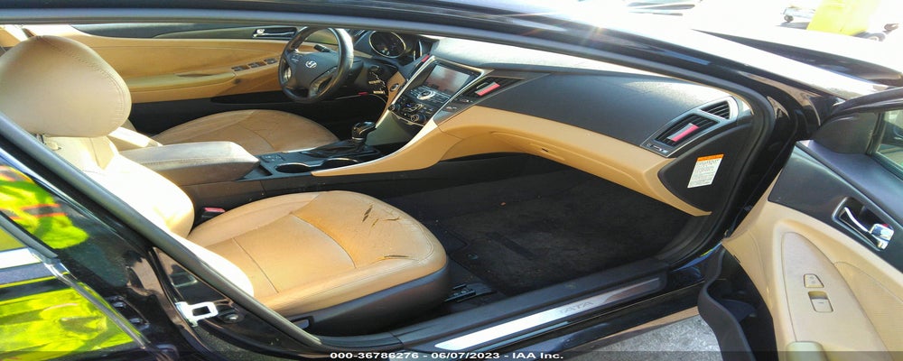 KMHEC4A43EA108745 2014 HYUNDAI SONATA HYBRID photo no. 5