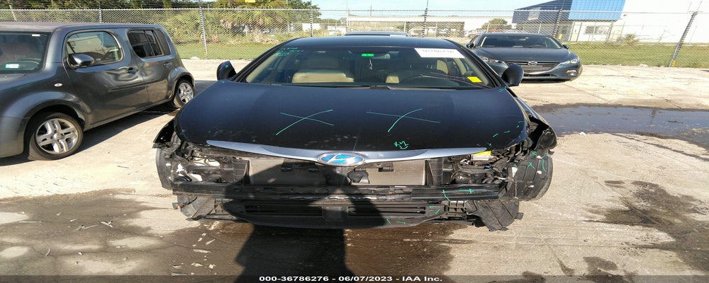 KMHEC4A43EA108745 2014 HYUNDAI SONATA HYBRID photo no. 6