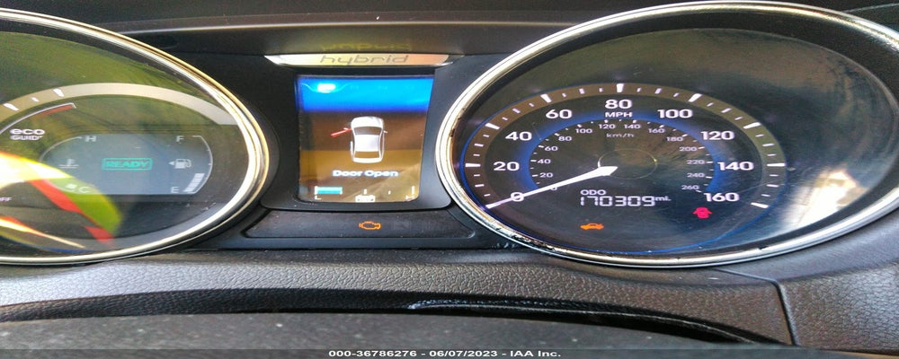 KMHEC4A43EA108745 2014 HYUNDAI SONATA HYBRID photo no. 7