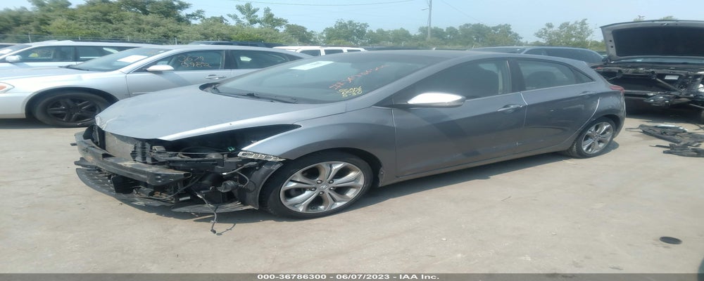 KMHD35LH2FU243569 2015 HYUNDAI ELANTRA GT photo no. 2