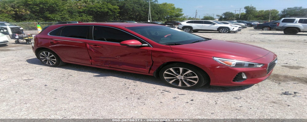 KMHH35LE5JU030423 2018 HYUNDAI ELANTRA GT photo no. 15