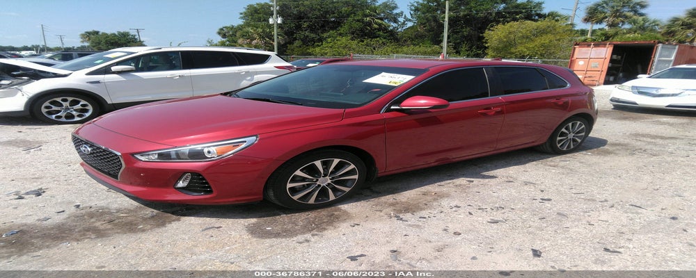 KMHH35LE5JU030423 2018 HYUNDAI ELANTRA GT photo no. 2