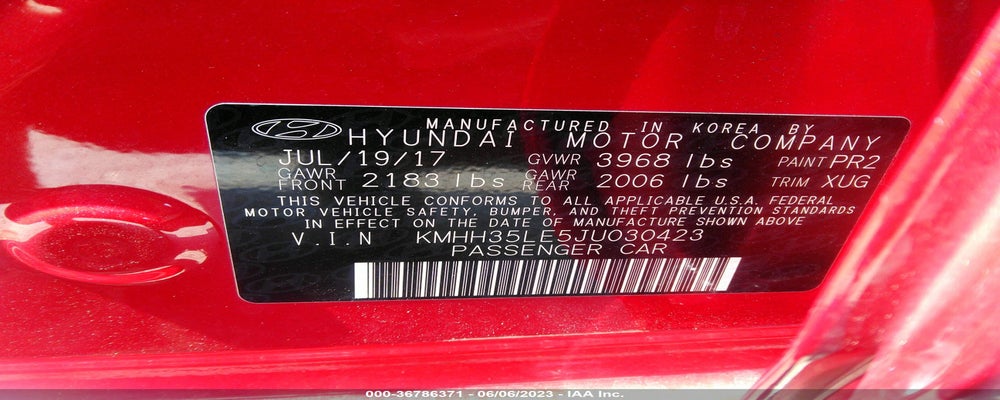 KMHH35LE5JU030423 2018 HYUNDAI ELANTRA GT photo no. 9