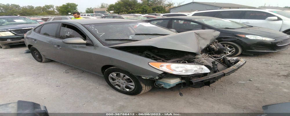 KMHDU4AD8AU103803 2010 HYUNDAI ELANTRA photo no. 14