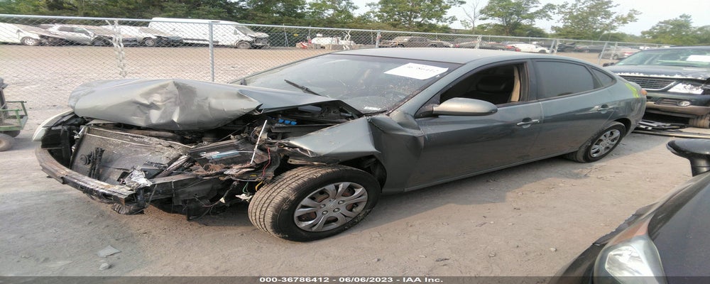 KMHDU4AD8AU103803 2010 HYUNDAI ELANTRA photo no. 2