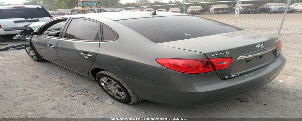 KMHDU4AD8AU103803 2010 HYUNDAI ELANTRA photo no. 3