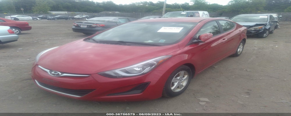 KMHDH4AE6FU224088 2015 HYUNDAI ELANTRA photo no. 2