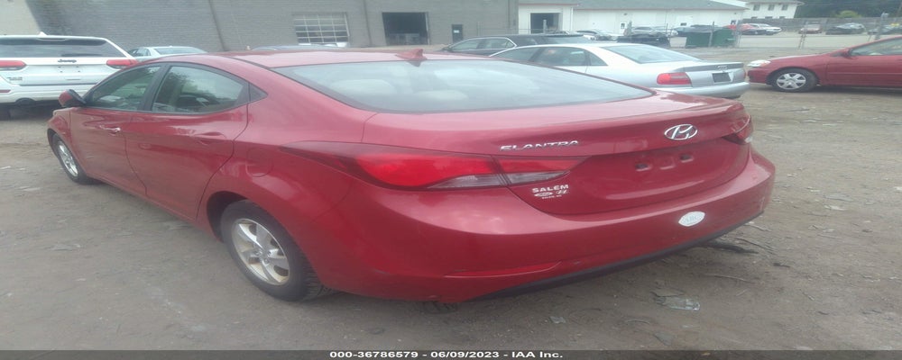 KMHDH4AE6FU224088 2015 HYUNDAI ELANTRA photo no. 3