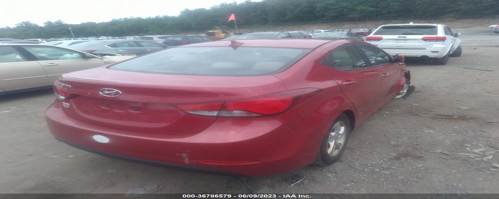 KMHDH4AE6FU224088 2015 HYUNDAI ELANTRA photo no. 4