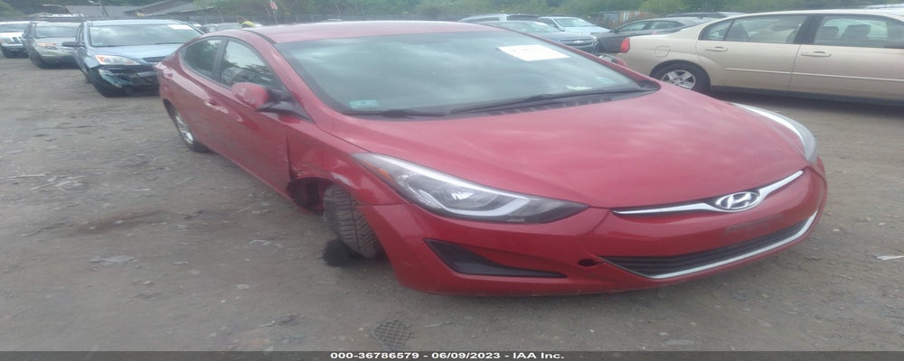 KMHDH4AE6FU224088 2015 HYUNDAI ELANTRA photo no. 6
