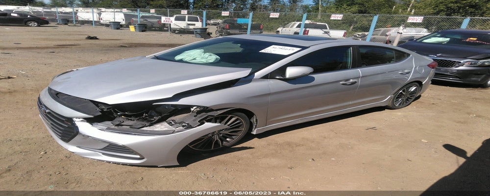 KMHD04LB6JU586554 2018 HYUNDAI ELANTRA photo no. 2