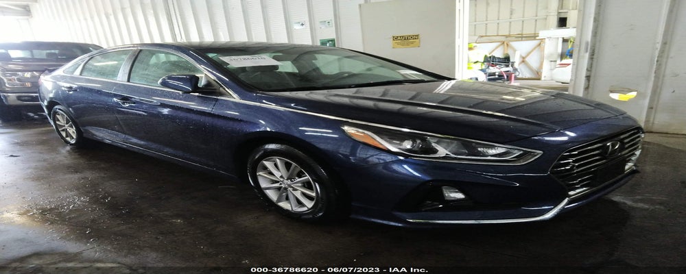 5NPE24AFXKH790276 2019 HYUNDAI SONATA photo no. 16