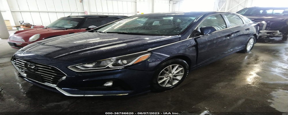5NPE24AFXKH790276 2019 HYUNDAI SONATA photo no. 2