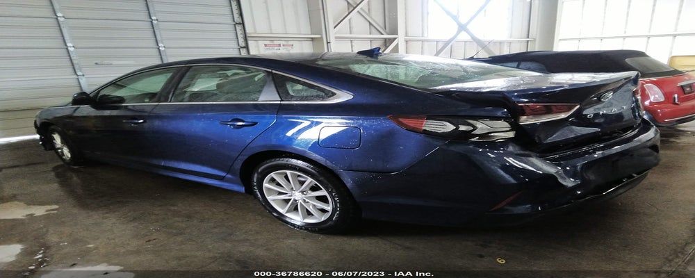 5NPE24AFXKH790276 2019 HYUNDAI SONATA photo no. 3