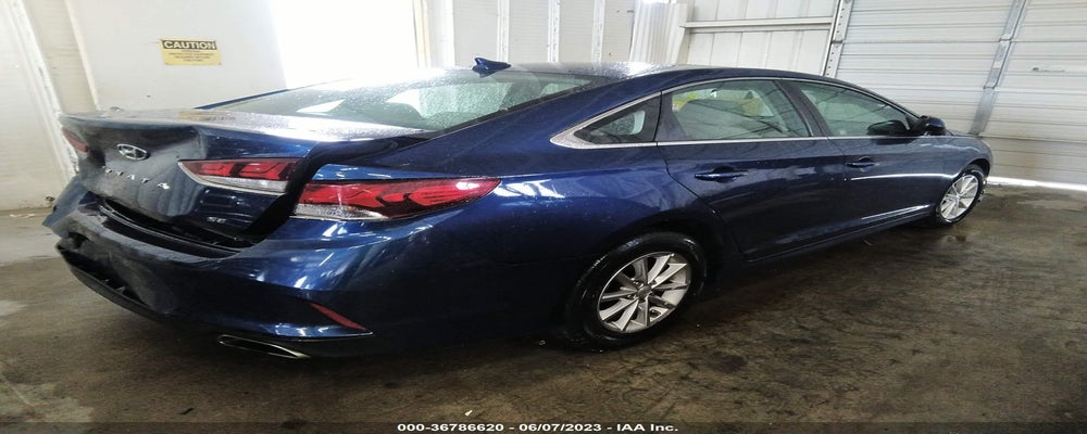 5NPE24AFXKH790276 2019 HYUNDAI SONATA photo no. 4