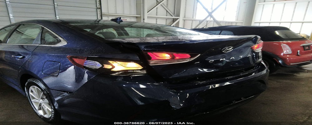5NPE24AFXKH790276 2019 HYUNDAI SONATA photo no. 6