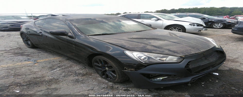 KMHHT6KD0DU091973 2013 HYUNDAI GENESIS COUPE photo no. 2