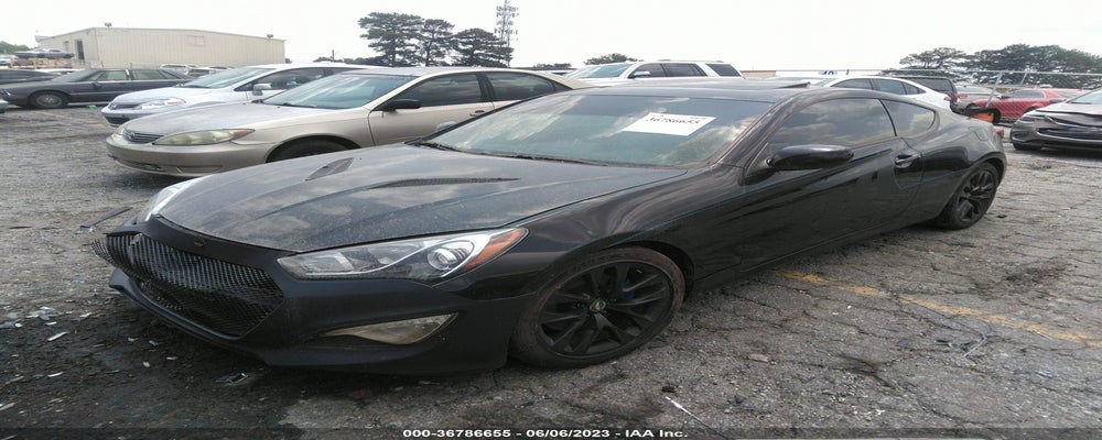 KMHHT6KD0DU091973 2013 HYUNDAI GENESIS COUPE photo no. 2