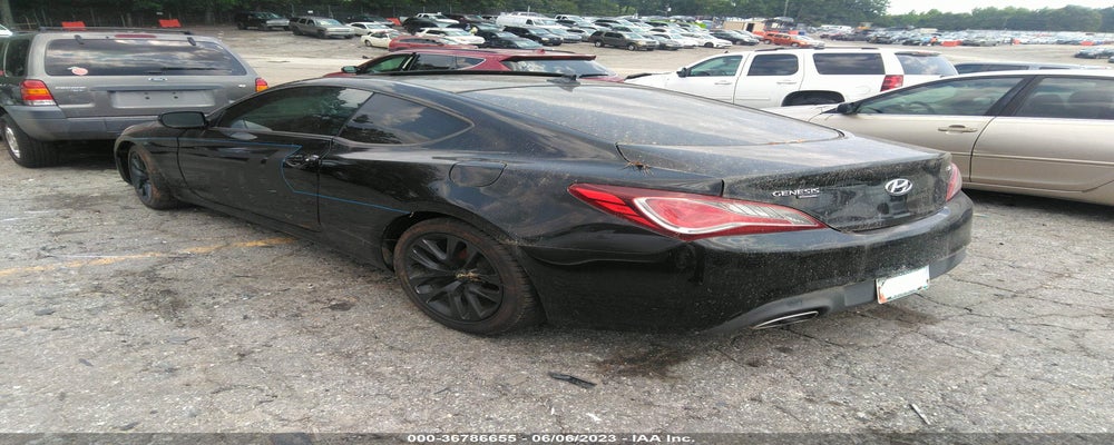 KMHHT6KD0DU091973 2013 HYUNDAI GENESIS COUPE photo no. 3