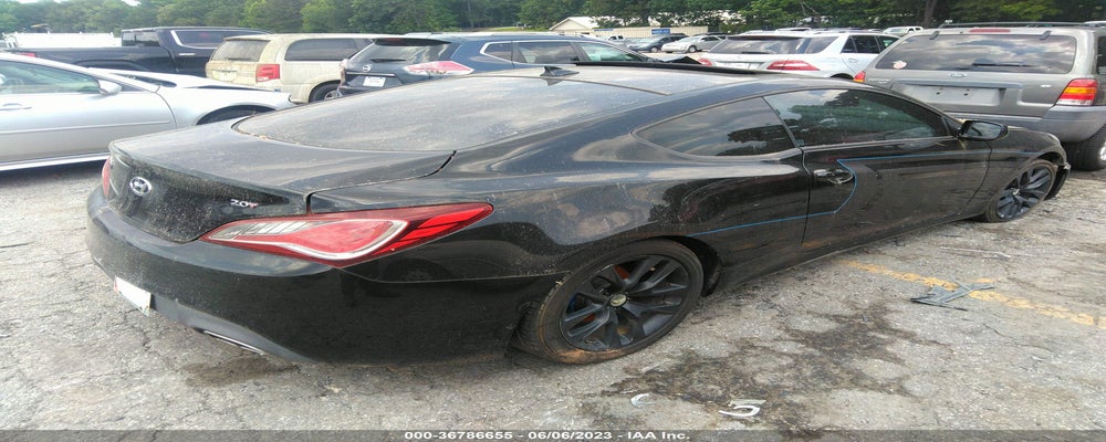 KMHHT6KD0DU091973 2013 HYUNDAI GENESIS COUPE photo no. 4