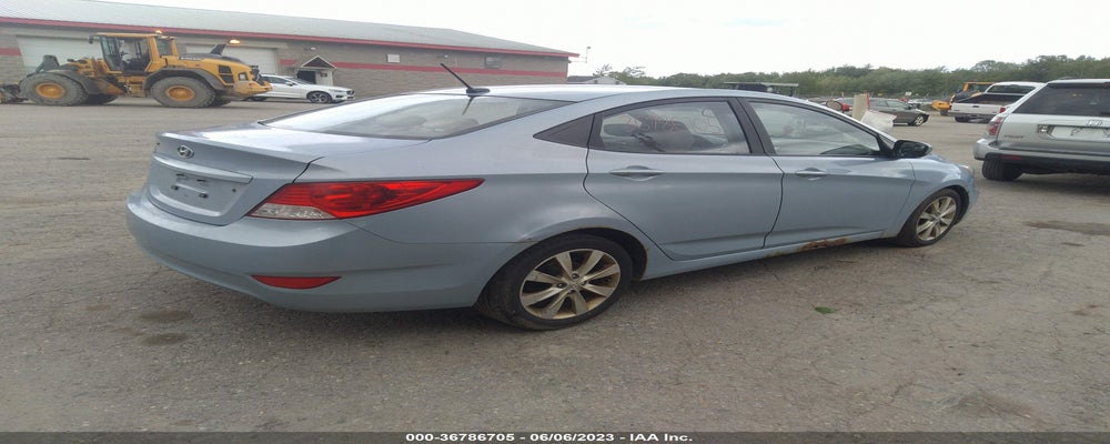 KMHCU4AE9CU130399 2012 HYUNDAI ACCENT photo no. 4