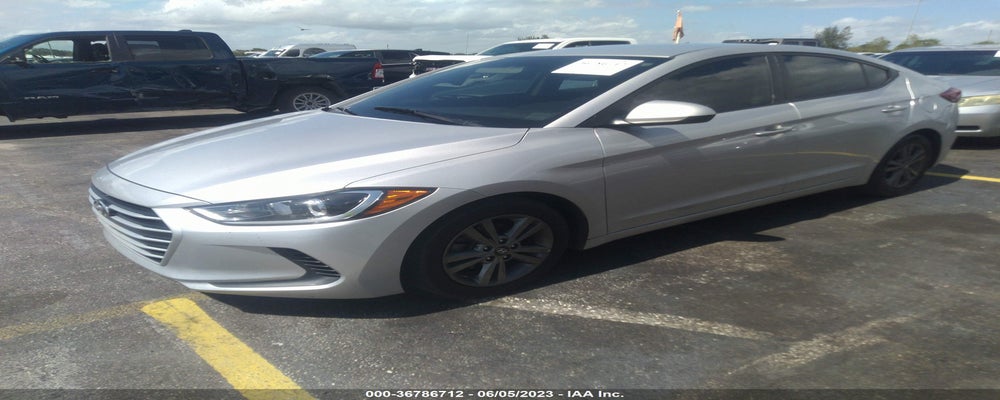 5NPD84LF3JH248183 2018 HYUNDAI ELANTRA photo no. 2