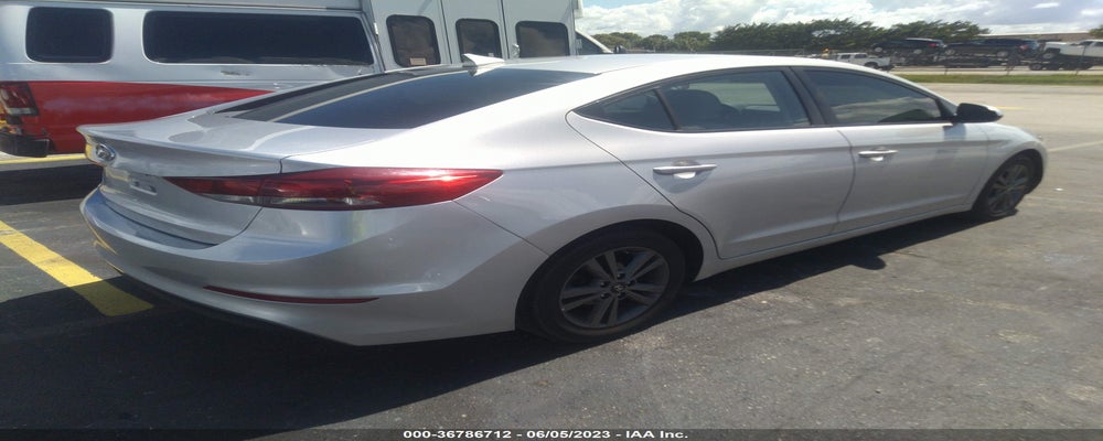 5NPD84LF3JH248183 2018 HYUNDAI ELANTRA photo no. 4